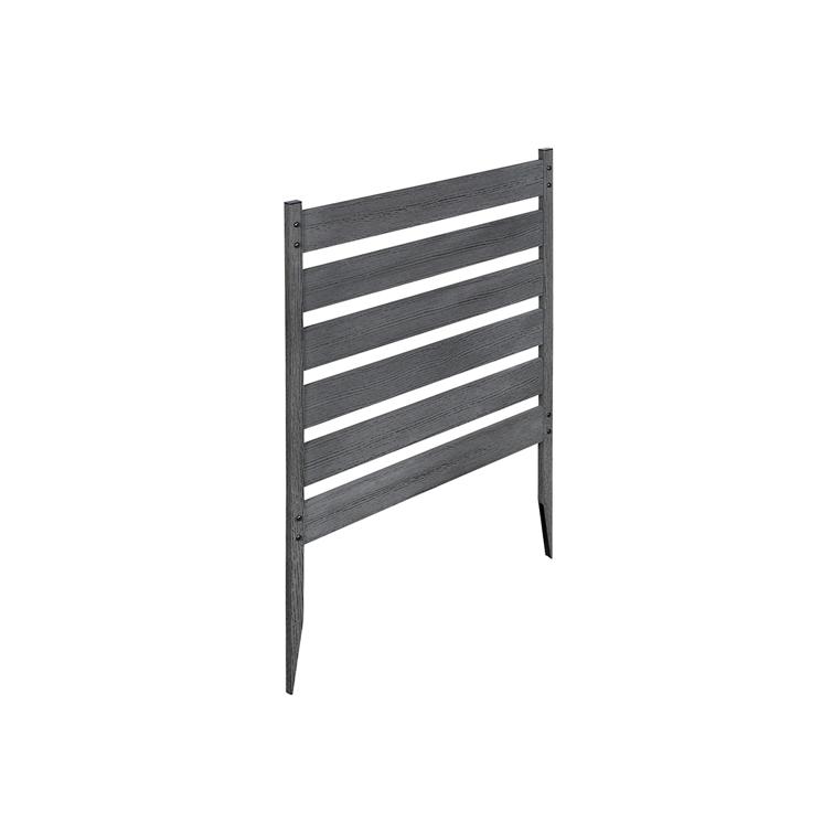 Maui Garden Fence Kit (25 1/2H x 24in W) (Cedar)